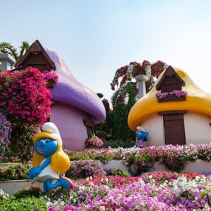 Dubai Miracle Garden & Butterfly Garden Tour with Transfer