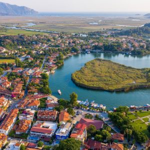 Fethiye Dalyan Tour - Cruise, Mud Baths & Turtle Beach