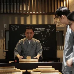 Japanese Knife Sharpening Experience