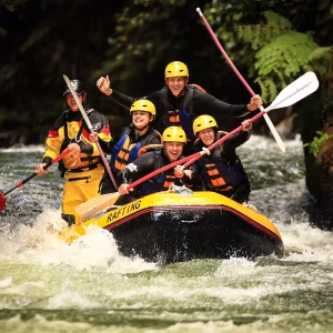 Kaituna River Grade 5 White Water Rafting Adventure