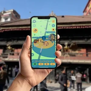 Kathmandu Durbar Self-Guided GPS Walking Tour