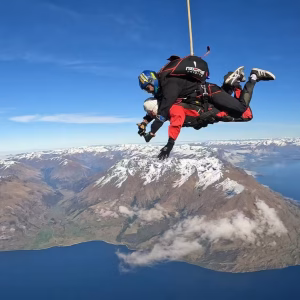 NZONE Skydive 15,000ft Tandem Jump Over New Zealand