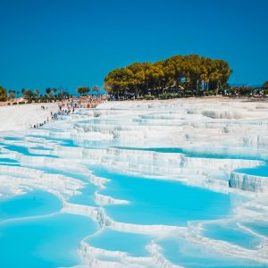 Pamukkale Tour with Entrance, Lunch & Transfer from Antalya