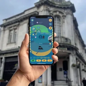 Portsmouth Self-Guided Smartphone App Tour