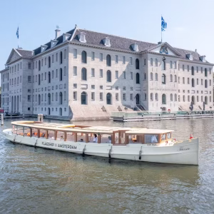 SAIL Amsterdam 2025 Saloon Boat Cruise