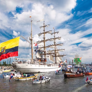 SAIL Amsterdam 2025 Up-Close Boat Tour
