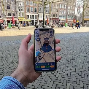 Self-Guided GPS Walking Tour of Amsterdam