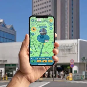 Tokyo Feeling Self-Guided Walking Tour