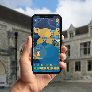 Winchester Self-Guided GPS Walking Tour