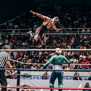 Wrestling in Puebla – Lucha Libre Experience