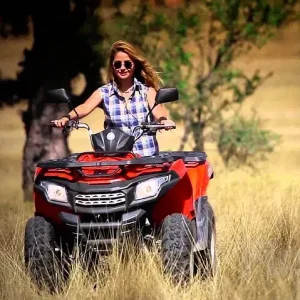 ATV Quad Safari Tour with Transfer from Side