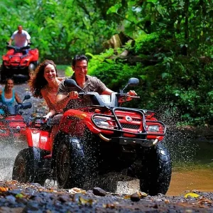 Alanya ATV Quad Safari Adventure with Transfers