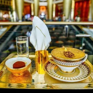 Burj Al Arab Luxury Tour with Gold Cappuccino
