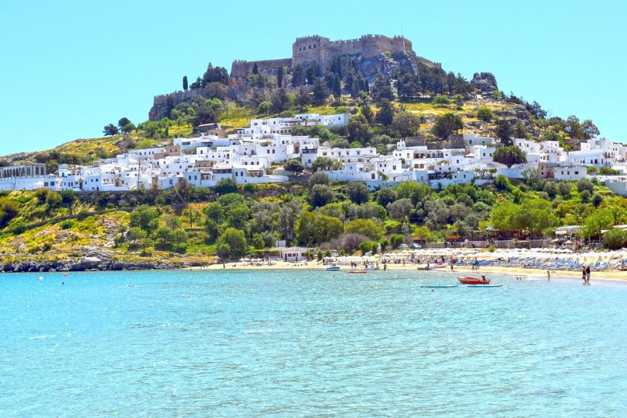 Daily Rhodes Island Day Trip from Marmaris