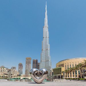 Dubai City Tour with Burj Khalifa, Dubai Mall & Fountain Show