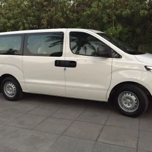 Dubai Private Van Rental with Driver