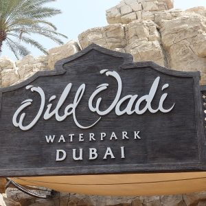 Dubai Wild Wadi Water Theme Park Entry Tickets