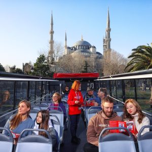 Istanbul Hop-On Hop-Off Bus Highlights Tour