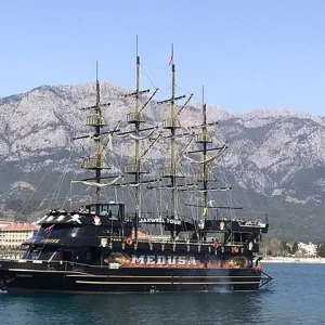 Kemer Pirate Boat Tour