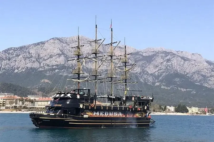 Kemer Pirate Boat Tour