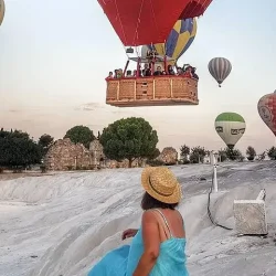 Pamukkale Hot Air Balloon Ride