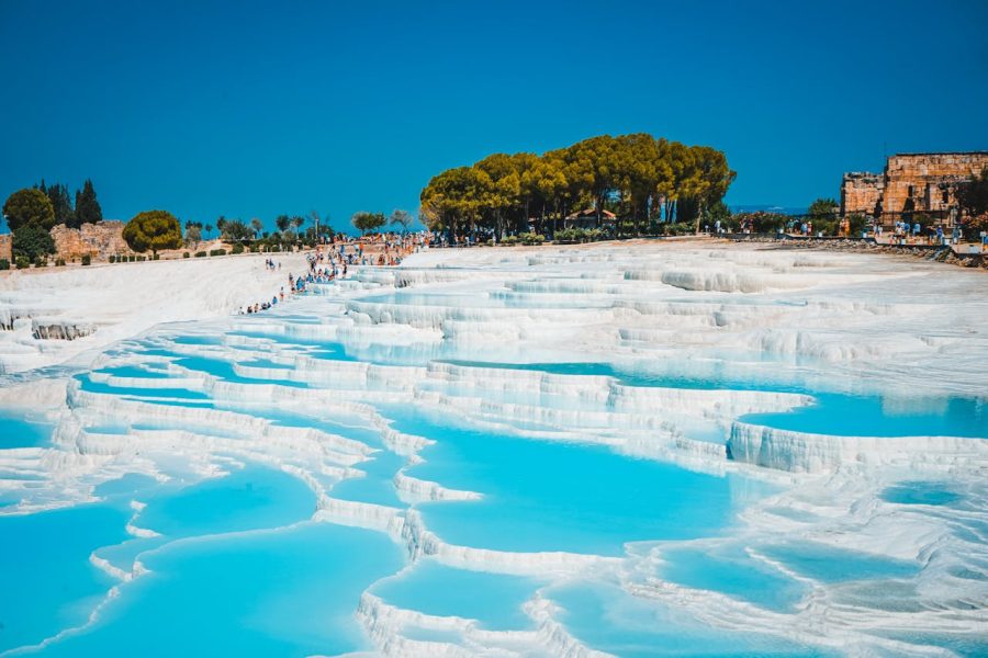 Pamukkale Tour with Lunch & Transfer from Bodrum
