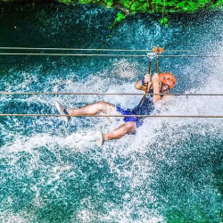 Antalya River Rafting, Canyoning & Ziplining Tour