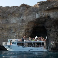 Blue Lagoon, Crystal, Halfa Rock from Mellieha