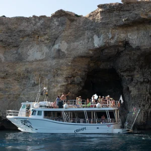 Blue Lagoon, Crystal, Halfa Rock from Mellieha