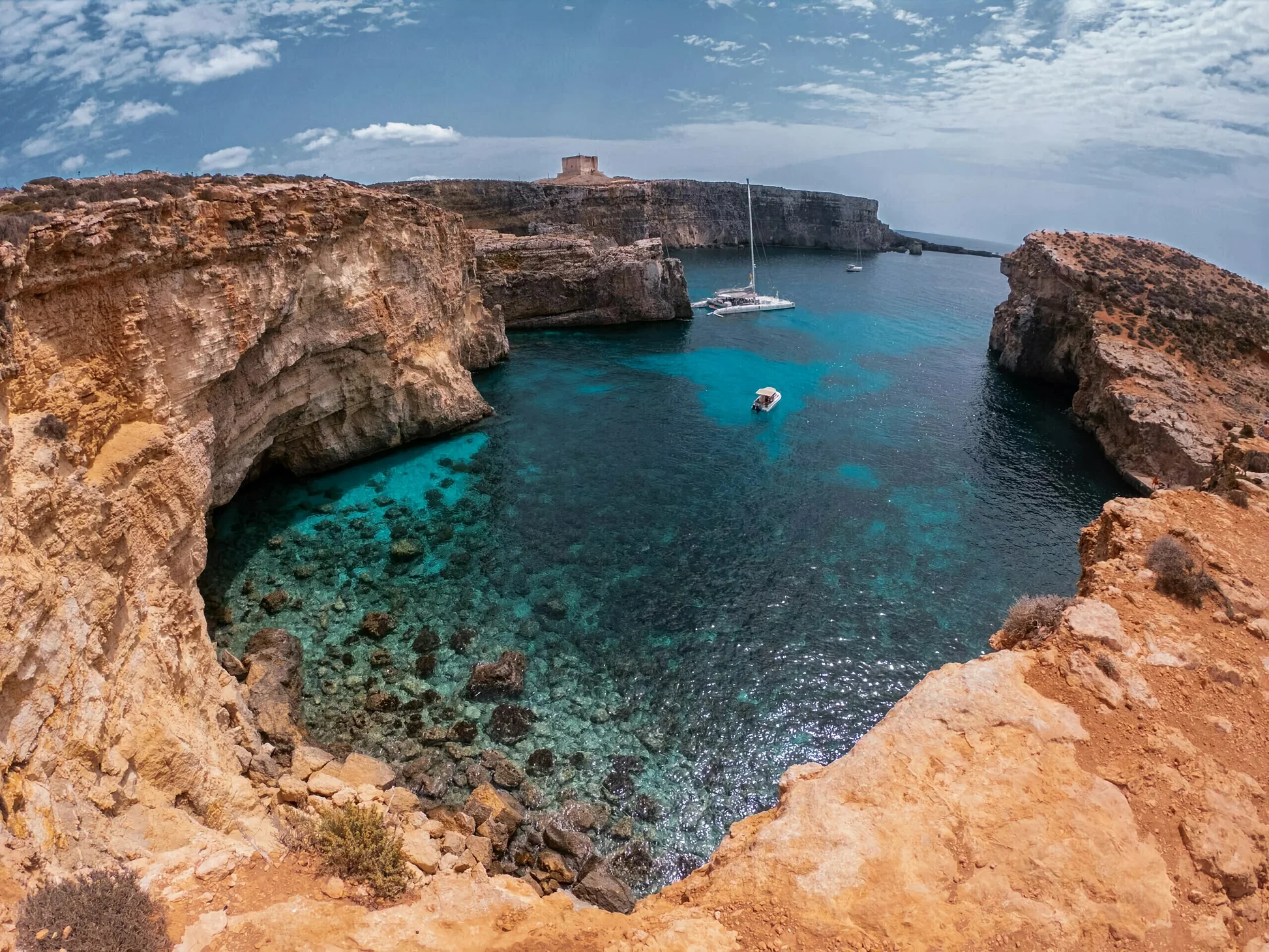 Coastal Ferry Cruise to Comino & Blue Lagoon