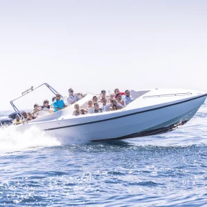 Speedboat Trip to Blue Lagoon, Comino