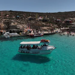 Ferry to Blue Lagoon from Marfa