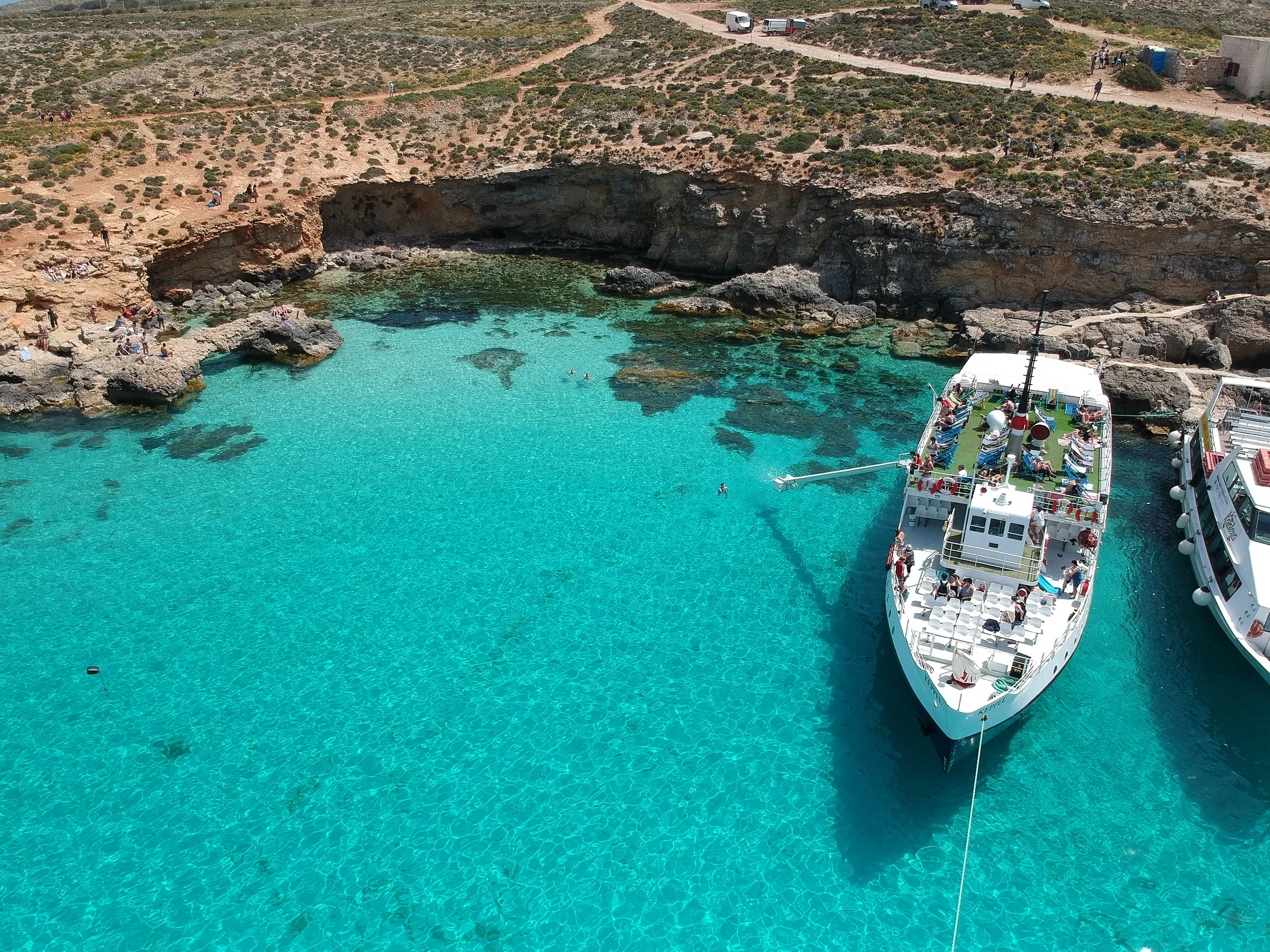Ferry to Blue Lagoon With Shore Pass & Gozo Option