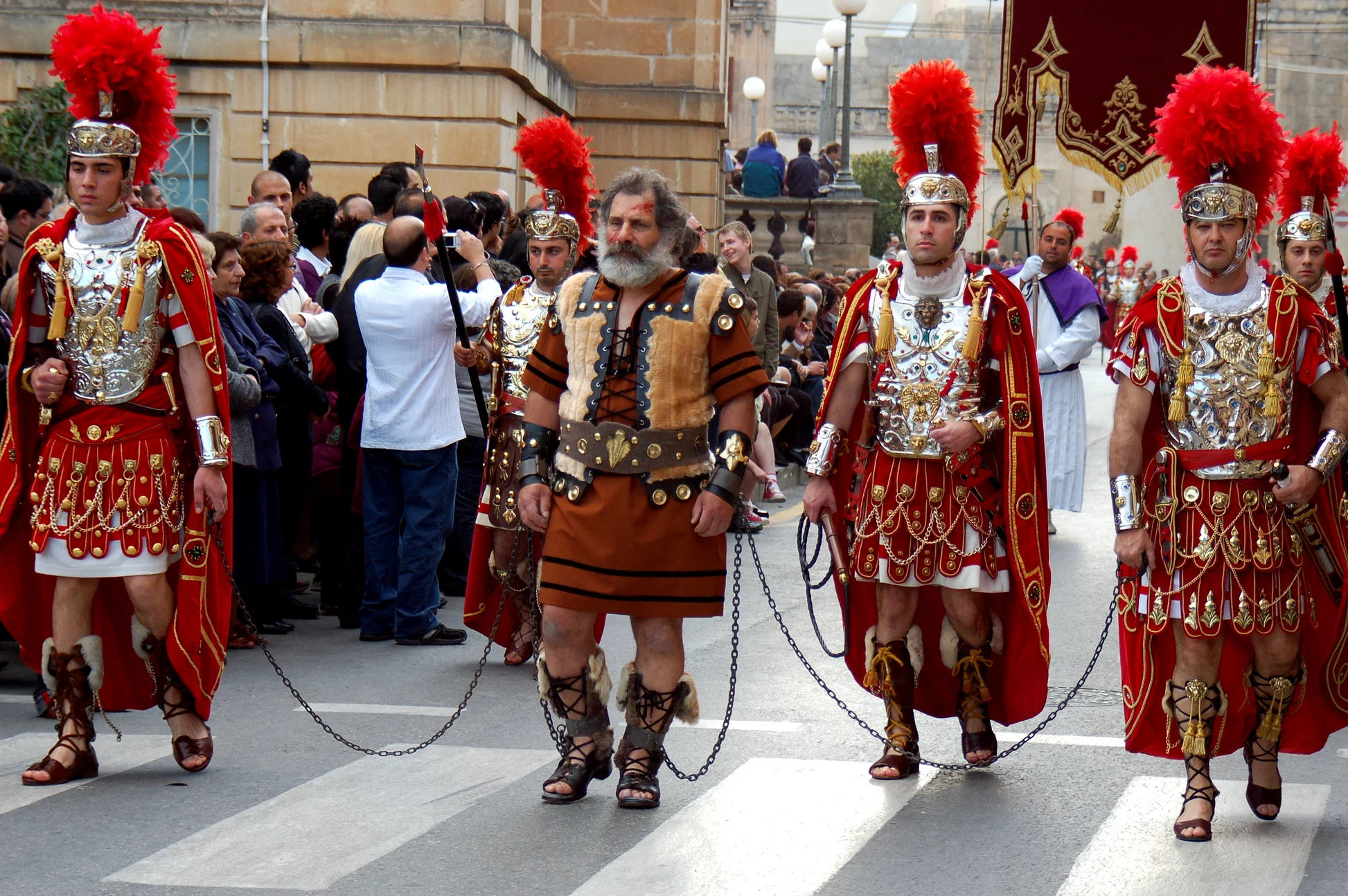 Good Friday Procession in Zebbug with Seating