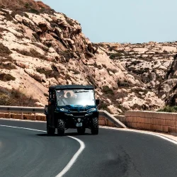 Gozo 4x4 Buggy Tour with Lunch & Speedboat Return