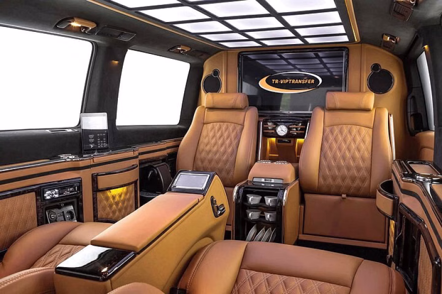 Luxury Airport Transfer between Alanya and Antalya