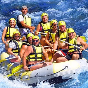 Rafting, Zipline, Jeep & Quad Safari from Alanya