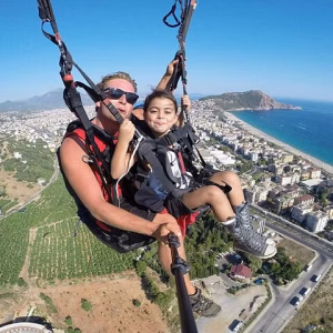 Tandem Paragliding Tour in Alanya