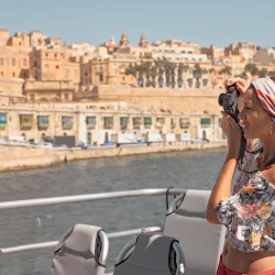Valletta Harbour Cruise and Free Time In Sliema