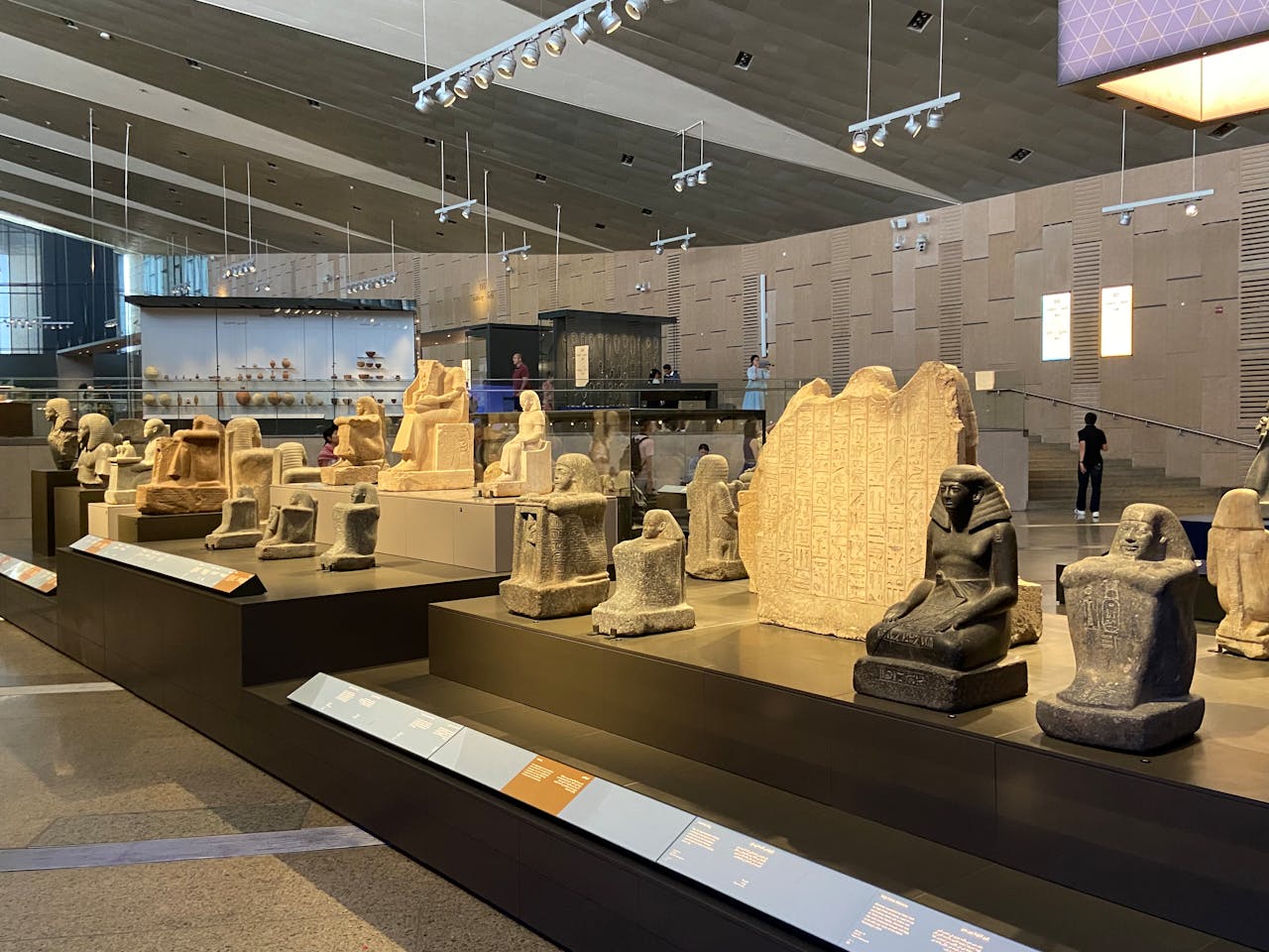 Grand Egyptian Museum & Giza Pyramids Tour with Lunch