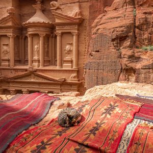 4-Day Petra, Wadi Rum & Dead Sea Tour by Ferry from Sharm El Sheikh