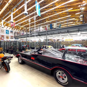 Goldvarg Collection Scale Model Car Museum