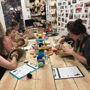 MarrakechEmbroidery & Arabic Calligraphy Workshop