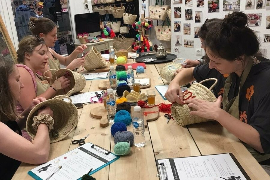 MarrakechEmbroidery & Arabic Calligraphy Workshop