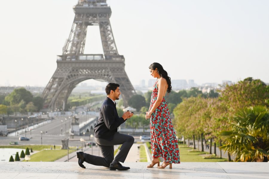 One Hour Paris Professional Photoshoot Session