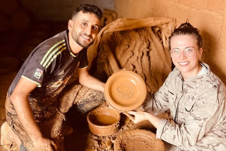 Outside Marrakech Natural Day Tour & Pottery Class