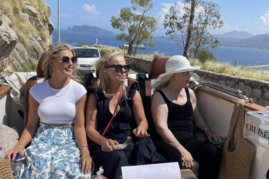 Private Palermo CruiserCar Tour to Mount Pellegrino