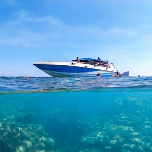 Private Speedboat to Magawish Island From Hurghada