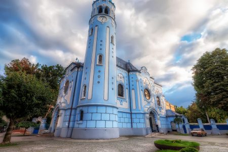 The Blue Church – Bratislava Fairytale Gem in Slovakia