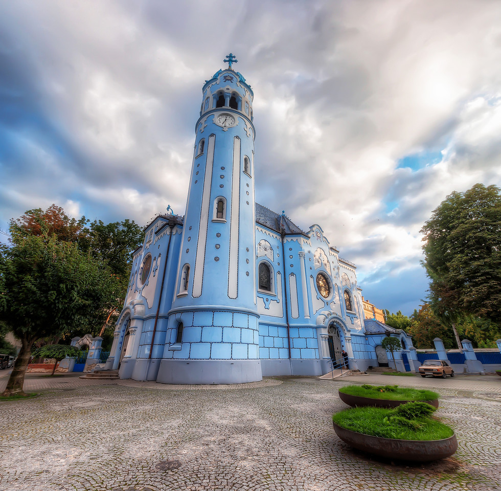 The Blue Church – Bratislava Fairytale Gem in Slovakia